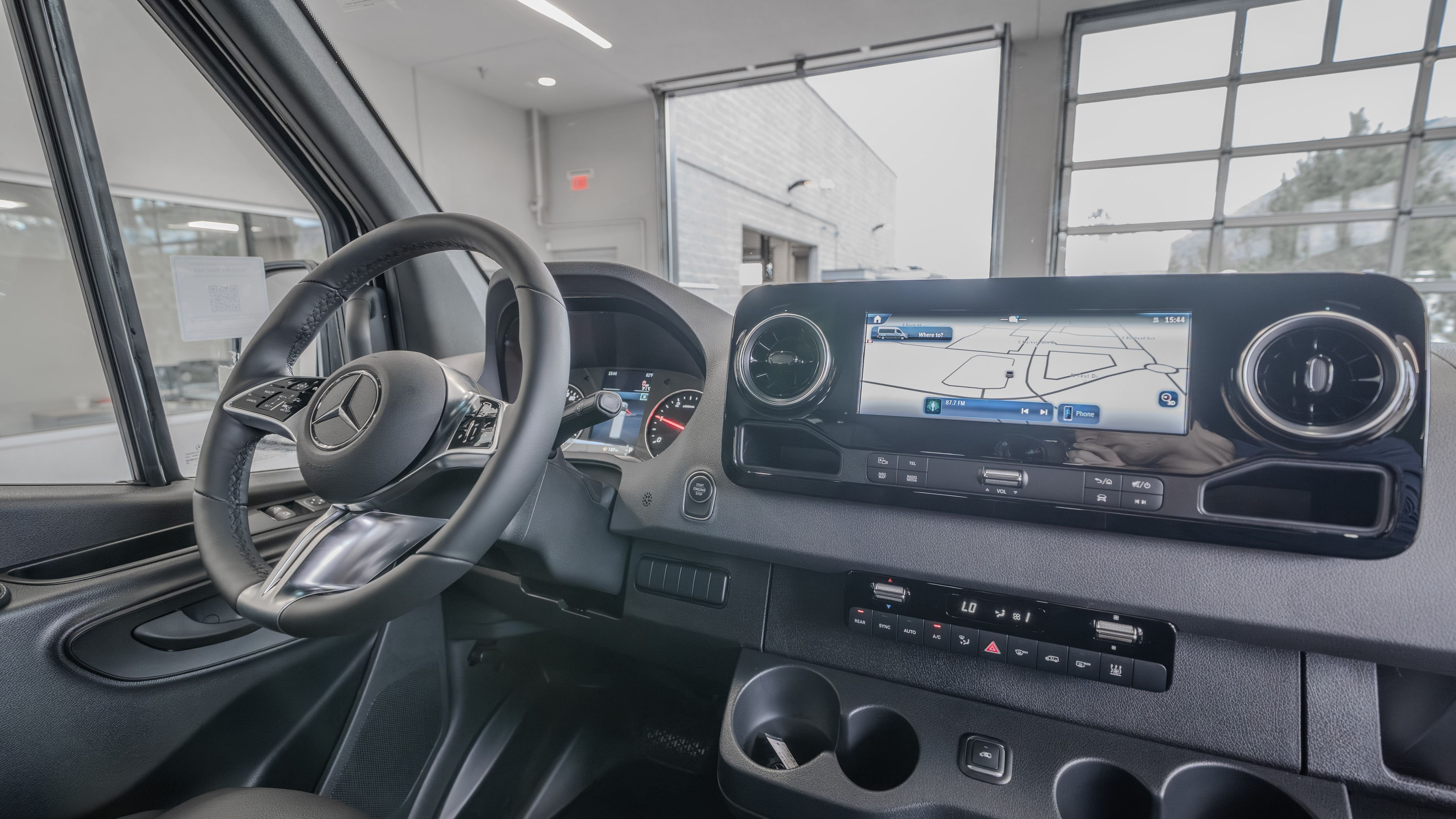 New 2026 Jet Black Mercedes-Benz Passenger 144 WB image 19