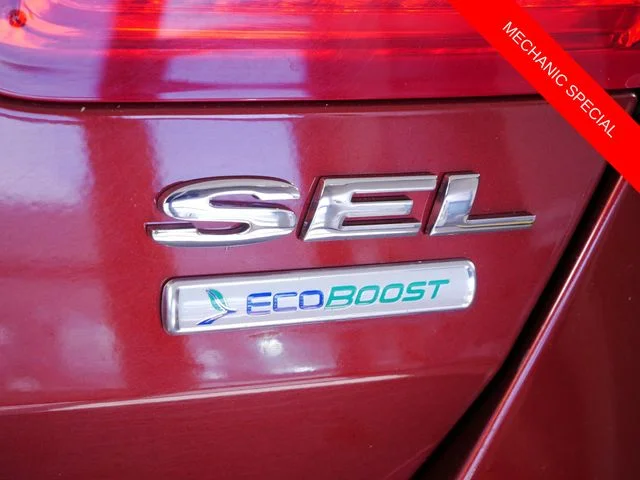 Used 2014 Orange Ford SEL image 11