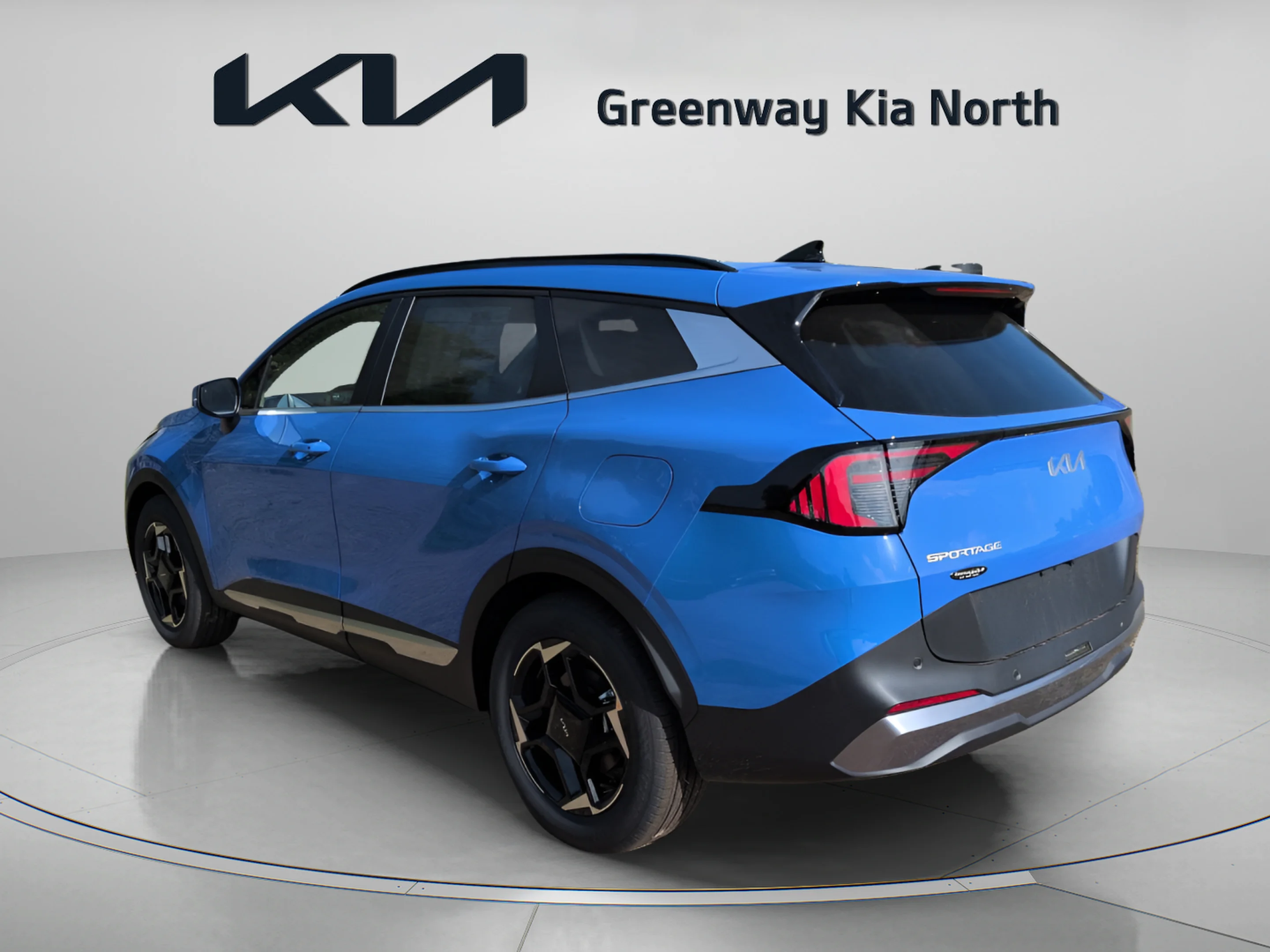 New 2026 Nebular Blue Kia EX image 6