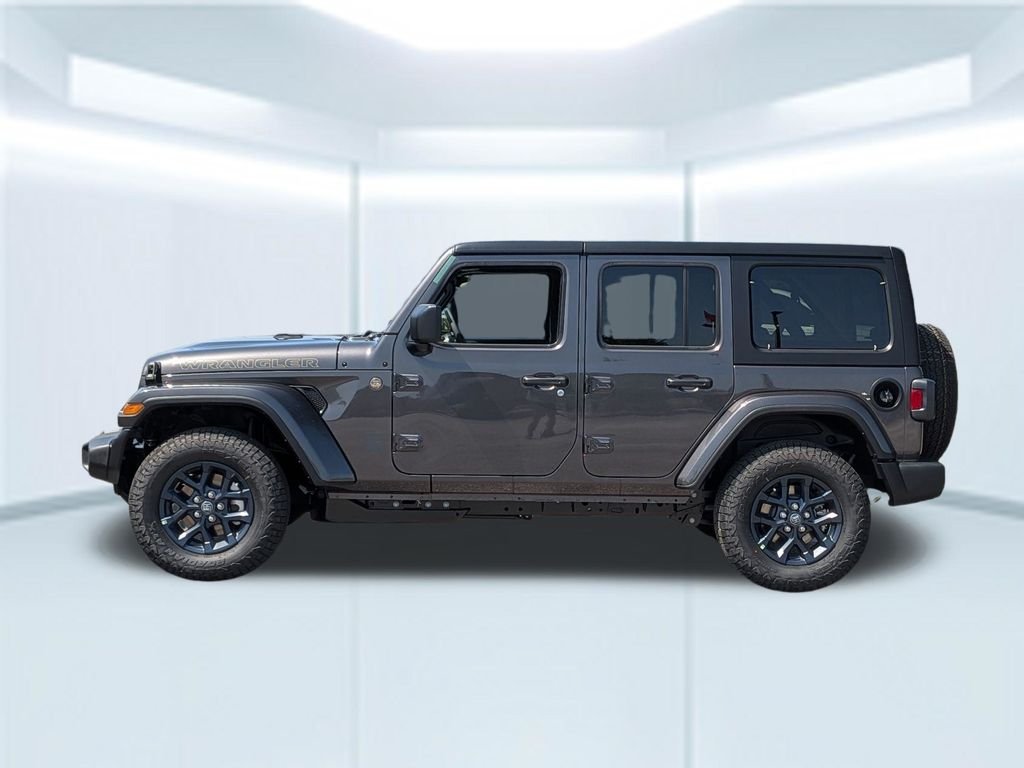 New 2026 Granite Crystal Metallic Clear-Coat Exterior Paint Jeep  image 2