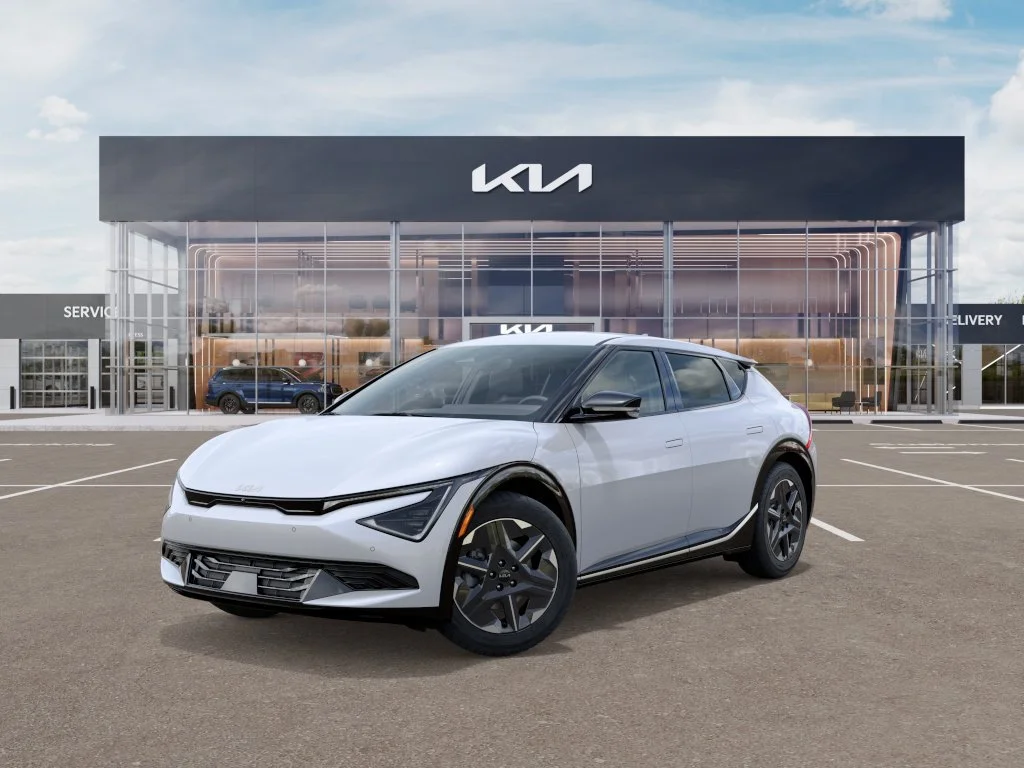 New 2026 Glacial White Pearl Kia Light Long Range image 1