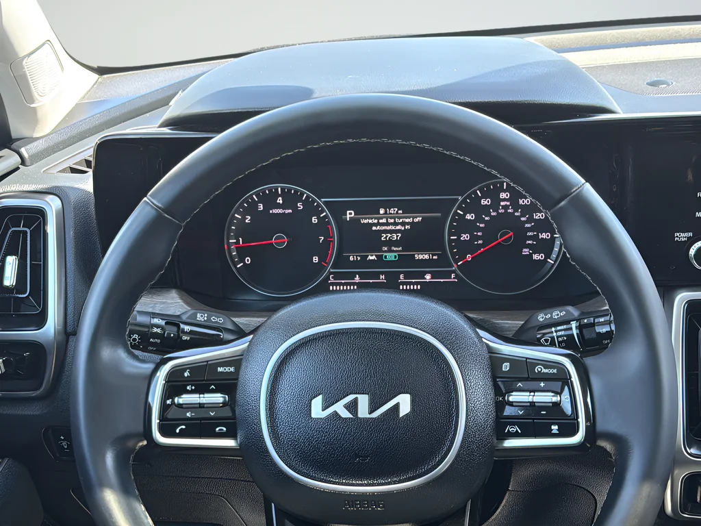 Used 2023 Black Kia X-Line EX image 21