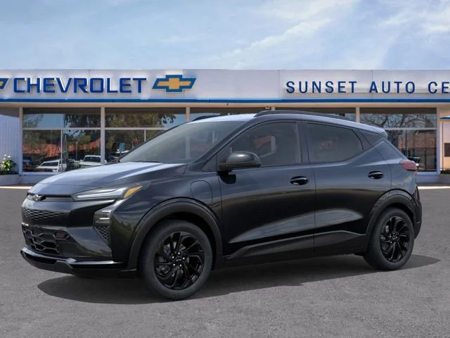 New 2027 Mosaic Black Metallic Chevrolet RS image 2