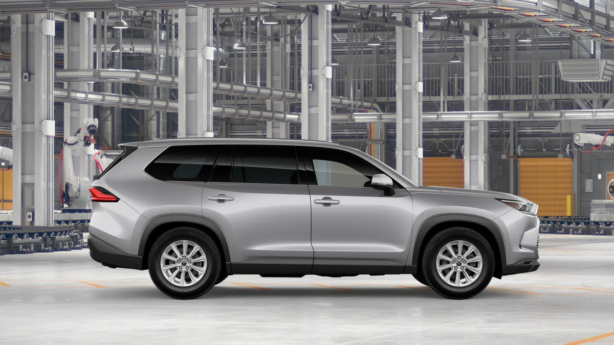 New 2026 Celestial Silver Metallic Toyota Hybrid XLE image 12