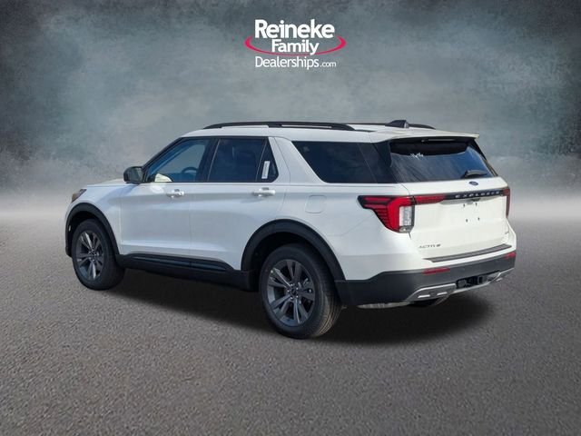 New 2026 Star White Metallic Tri-Coat Ford Active image 8