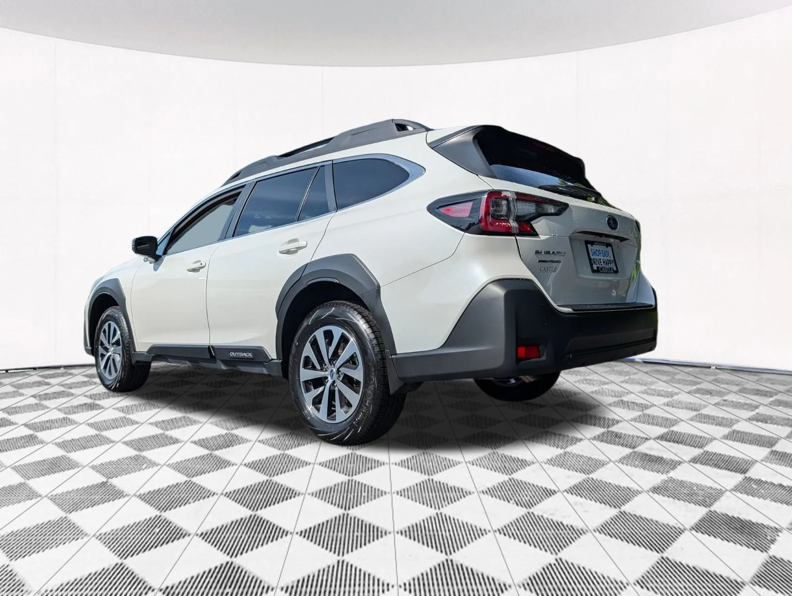 Used 2025 White Subaru Premium image 11