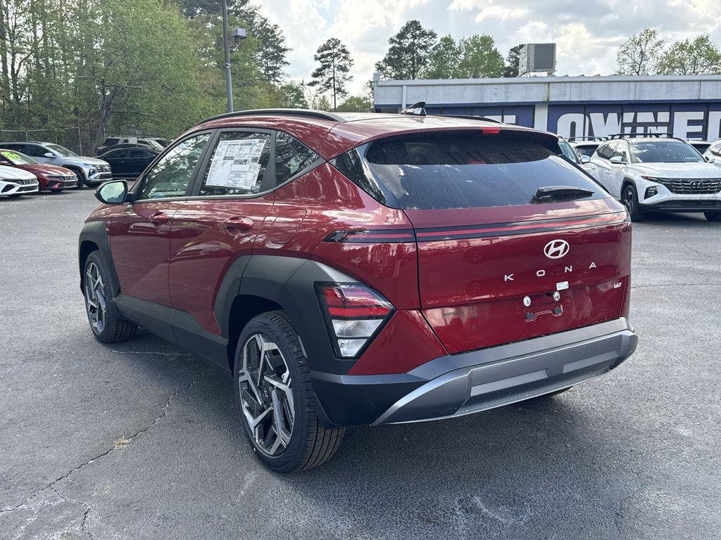 New 2026 Red Hyundai SEL Premium FWD image 14