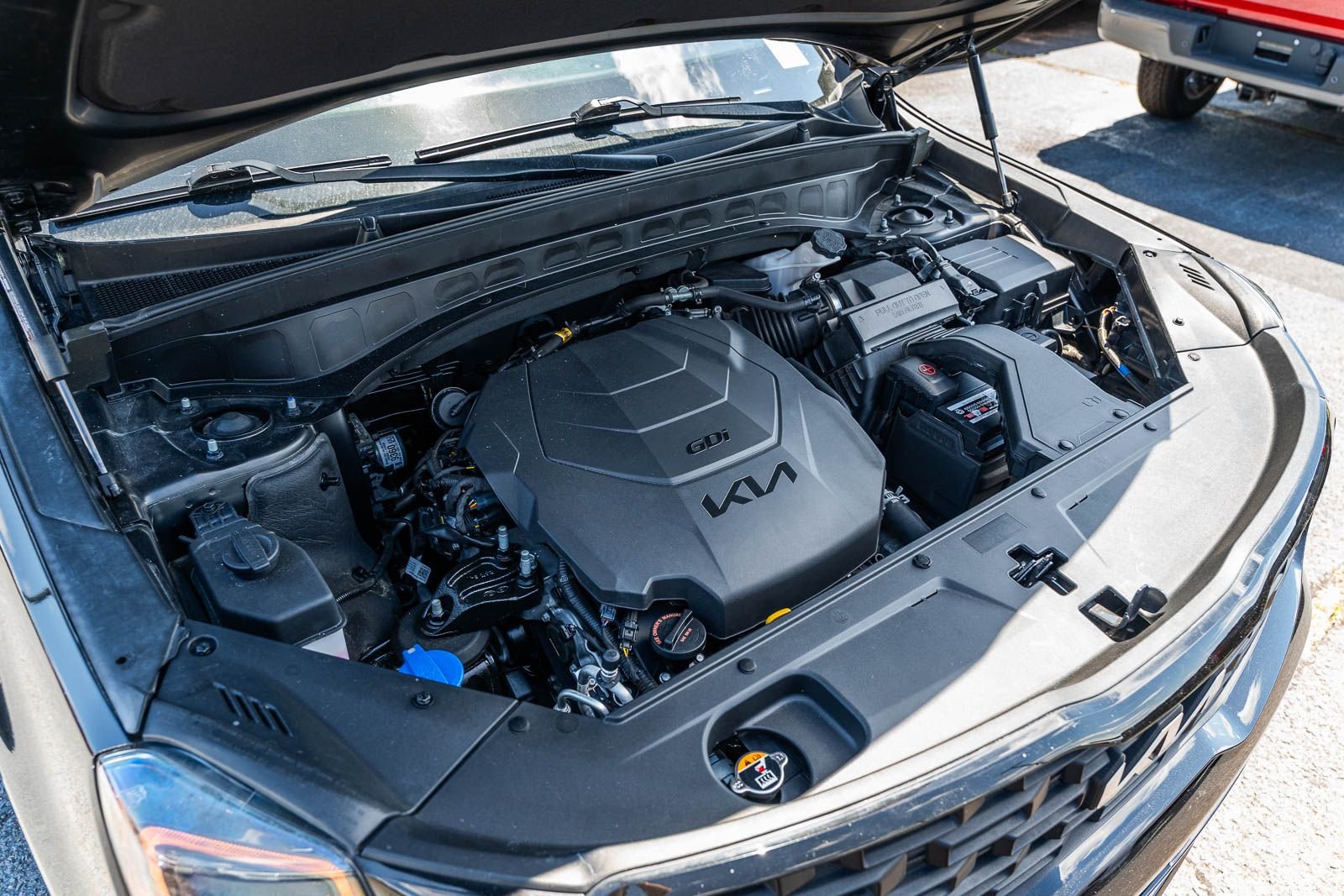 Certified Used 2022 Black Kia EX image 23