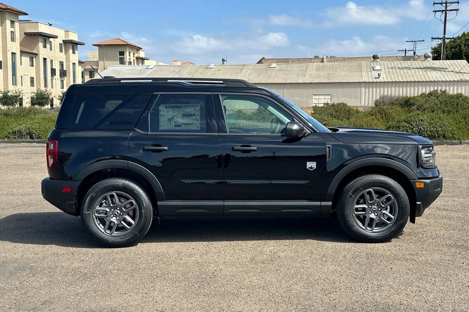 New 2026 Shadow Black Ford Big Bend® image 2