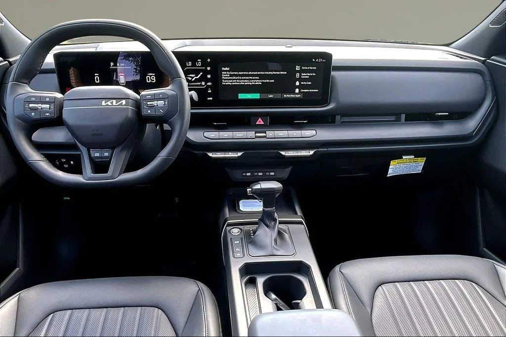 New 2027 Frost Blue Kia X-Line S image 5