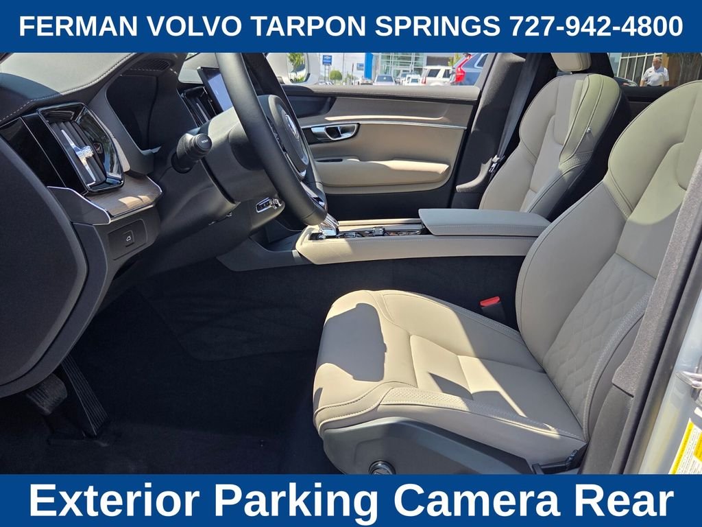New 2026 Crystal White Volvo Plus image 14