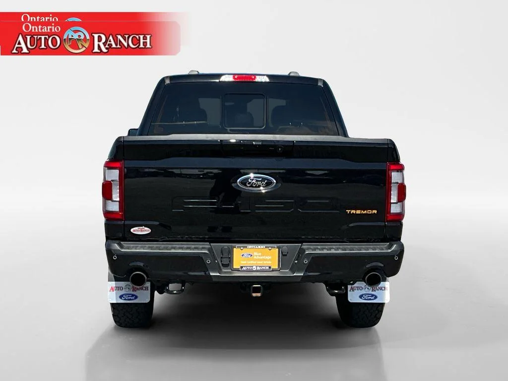 Used 2023 Agate Black Metallic Ford Tremor image 4