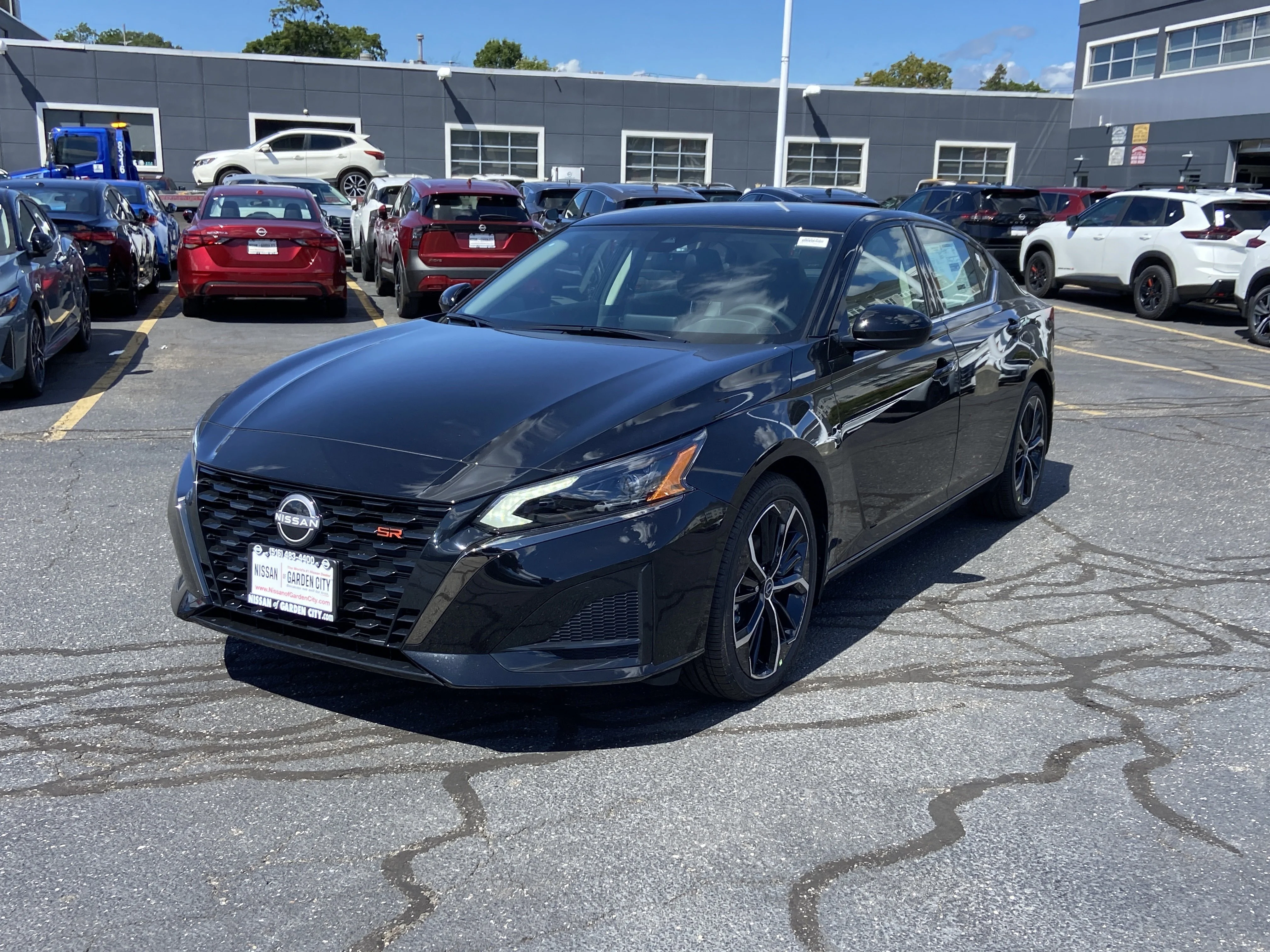 New 2025 Super Black Nissan SR image 6