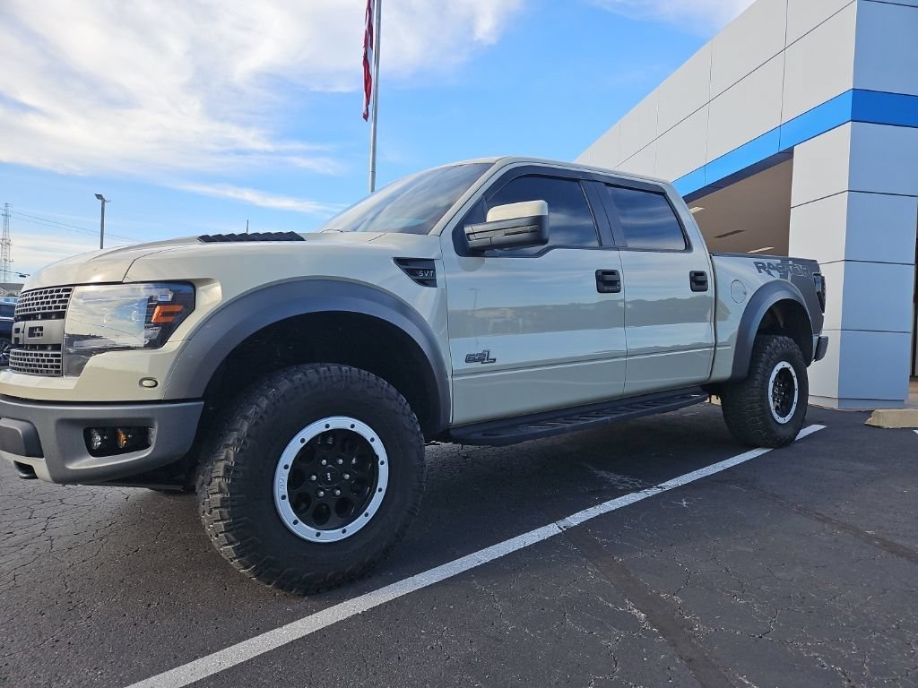 Used 2014 Ford F-150 SVT Raptor with VIN 1FTFW1R66EFB56473 for sale in Kansas City