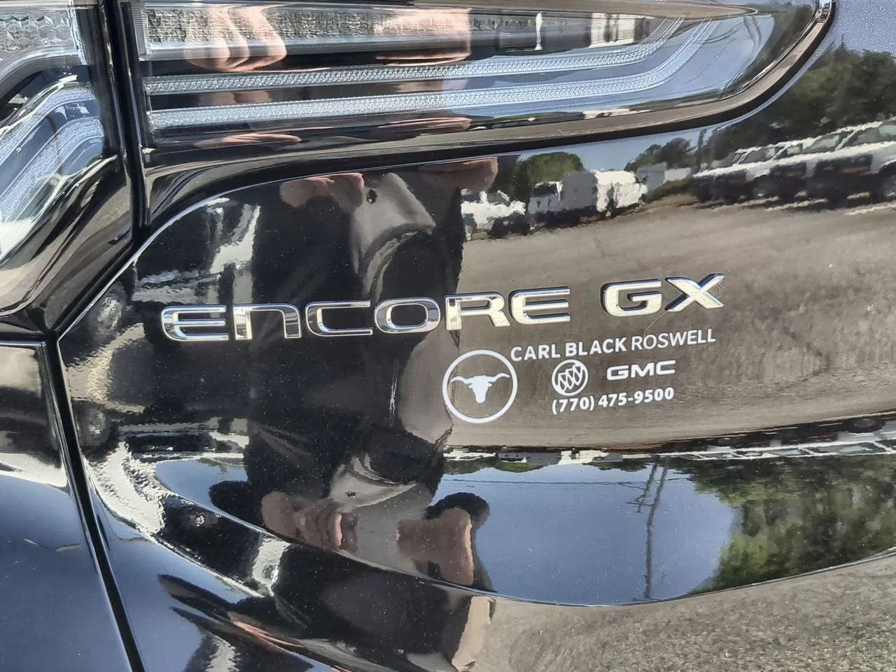 New 2026 Ebony Twilight Metallic Buick Avenir image 31