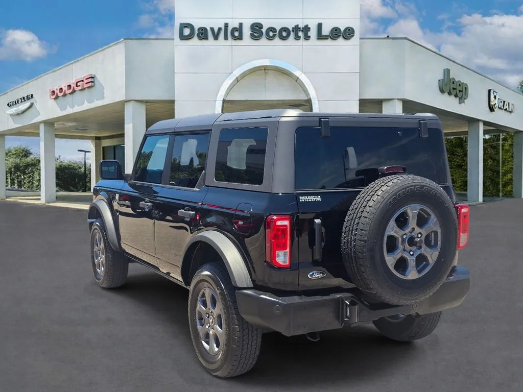 Used 2025 Black Ford Big Bend image 9