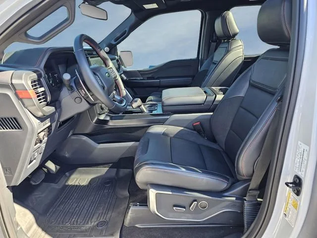 Used 2025 Space White Met Ford Raptor image 16