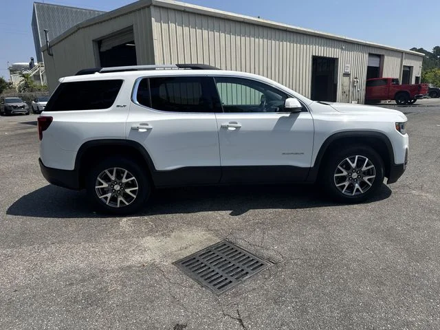 Used 2023 White GMC SLT image 4