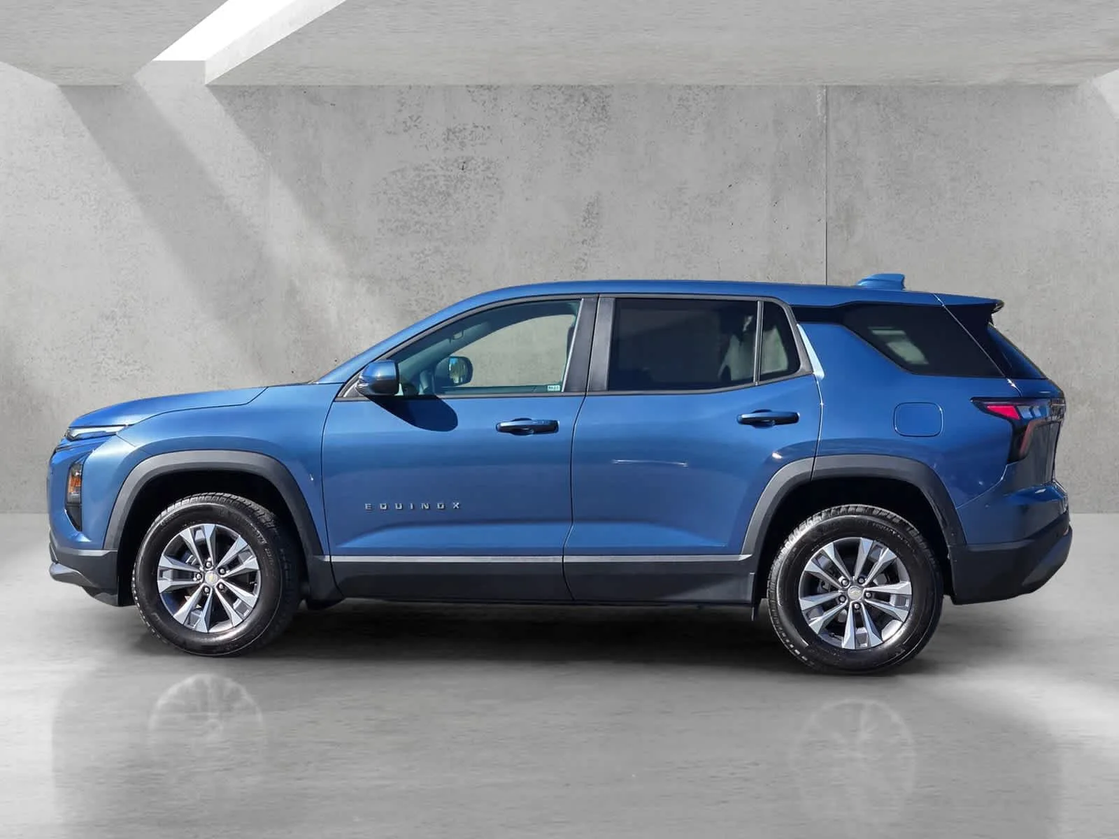 New 2026 Lakeshore Blue Metallic Chevrolet LT image 7