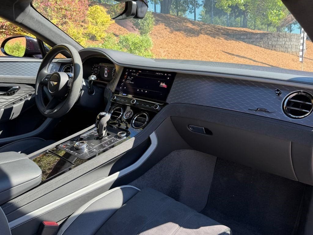 Used 2025 Black Bentley GT Speed image 3
