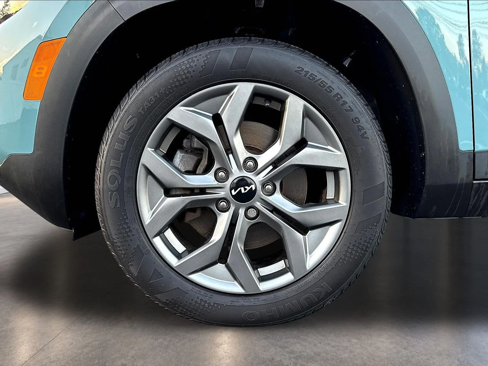 Used 2024 Blue / Black Kia S image 34