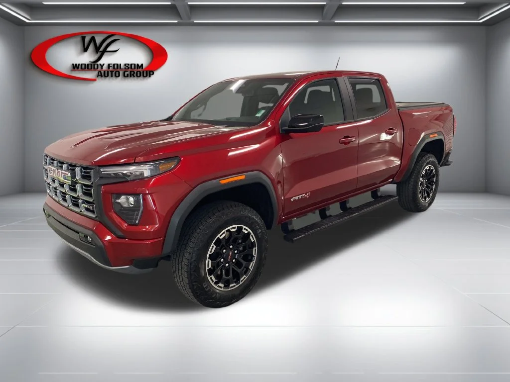 Used 2026 Volcanic Red Tintcoat GMC AT4 image 2