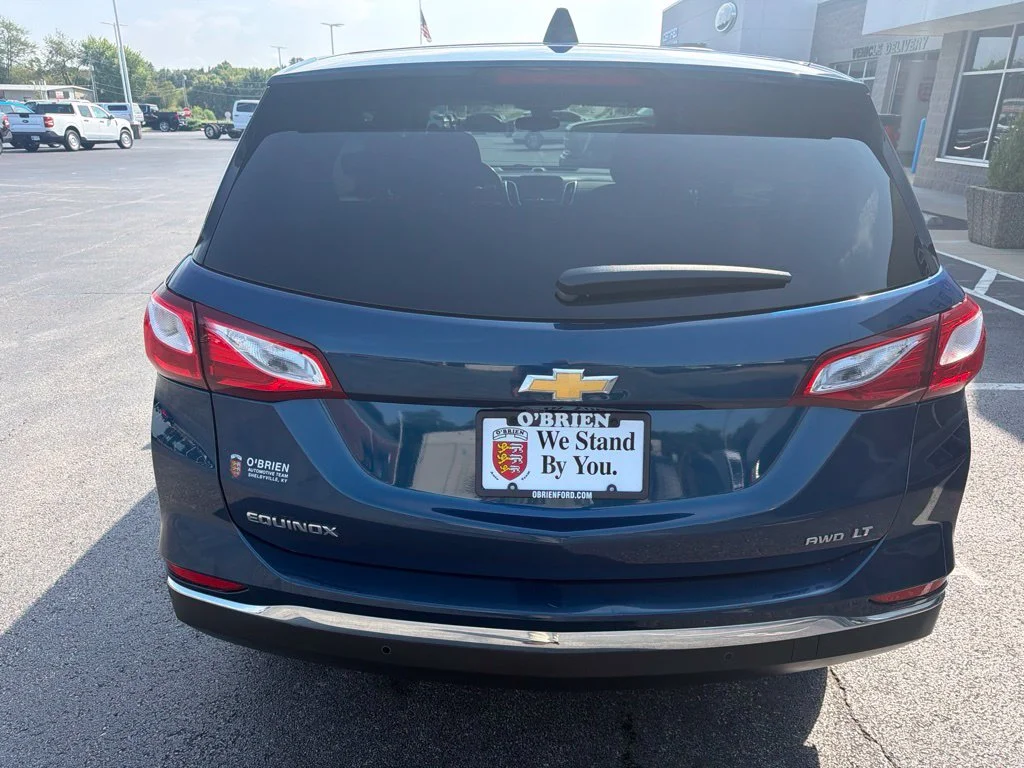 Used 2019 Pacific Blue Metallic Chevrolet LT image 4