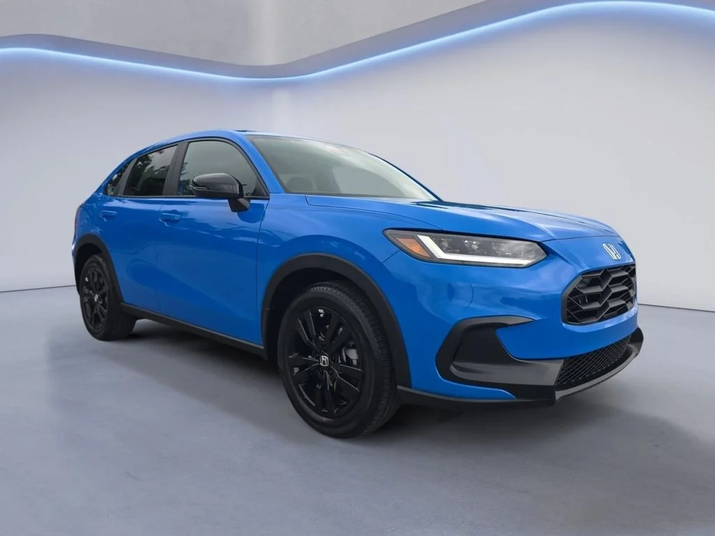 New 2027 Boost Blue Pearl Honda Sport image 8