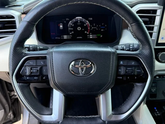 Certified Used 2024 Gray Toyota Capstone image 13