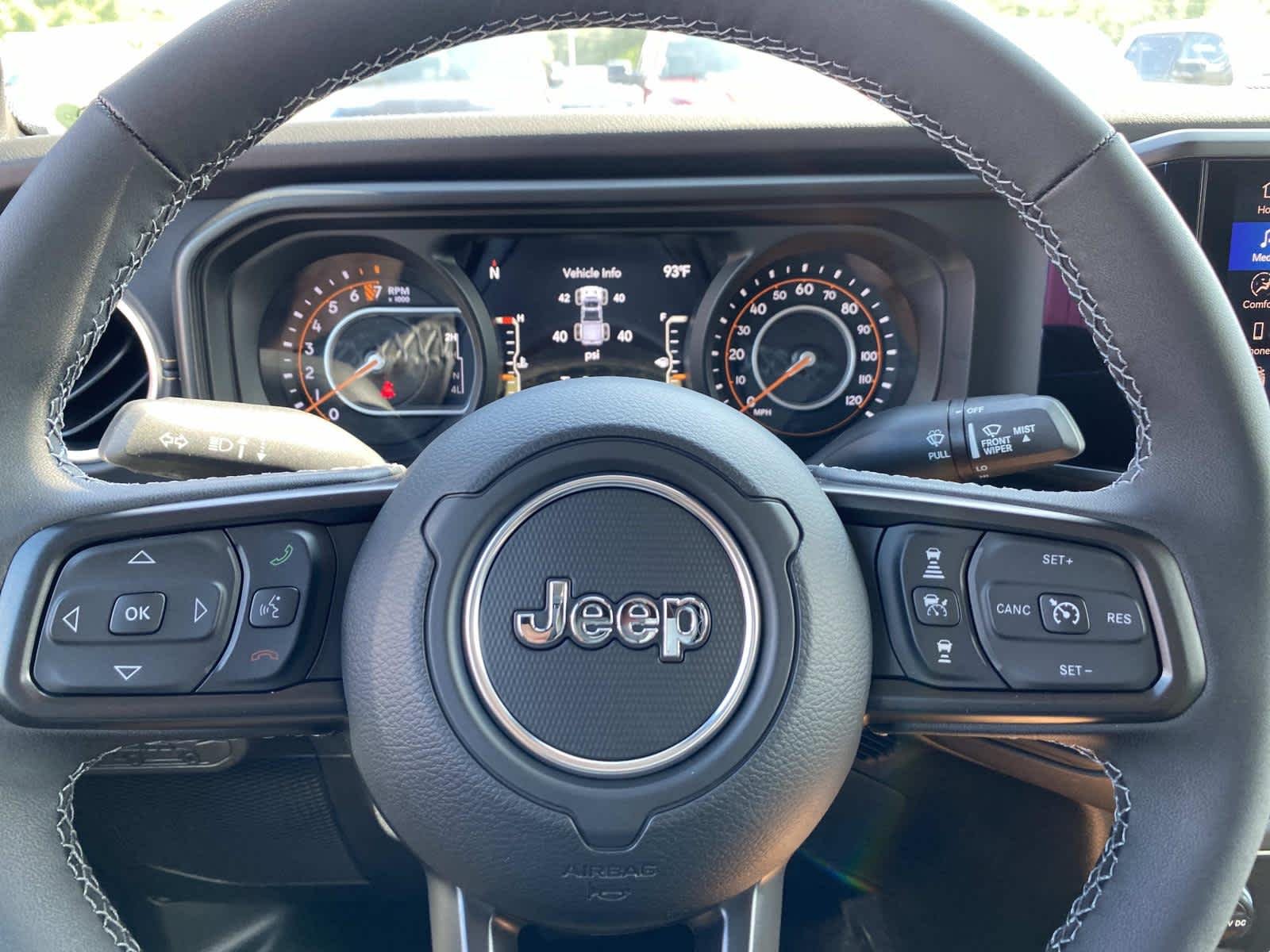 New 2026 Black Clearcoat Jeep Sahara image 15