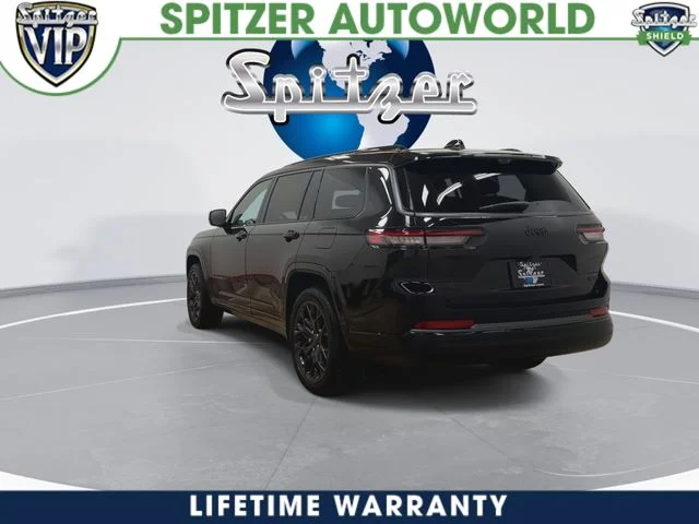 New 2026 Diamond Black Crystal Pearl-Coat Exterior Paint Jeep Summit image 8