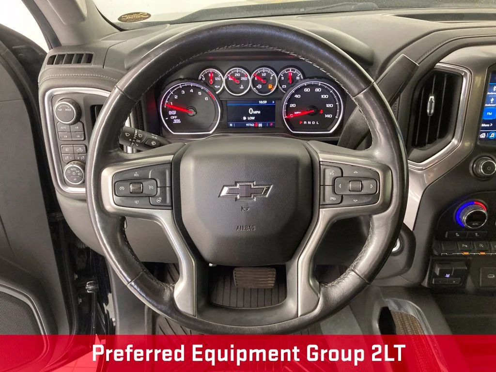 Used 2020 Black Chevrolet LT Trail Boss image 8