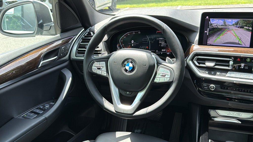 Used 2022 Alpine White BMW xDrive30i image 24