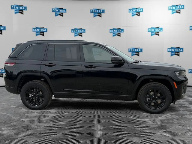 New 2026 Black Jeep Altitude image 6