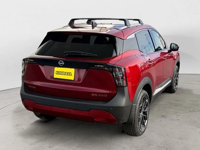 New 2026 Red Nissan SR image 4