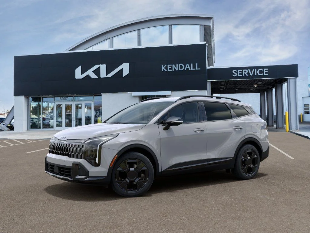 New 2026 Gray Kia X-Line image 3