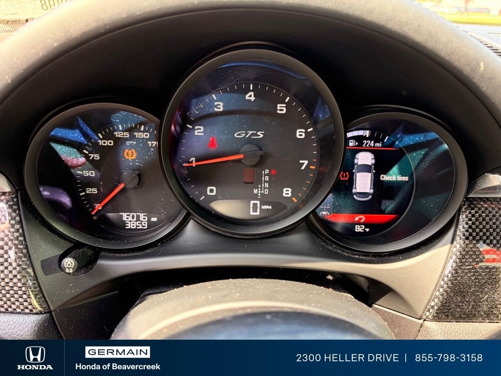 Used 2018 Silver Porsche GTS image 4