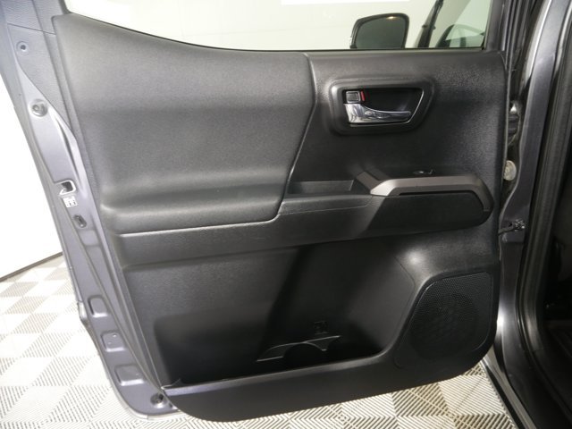 Used 2018 Magnetic Gray Metallic Toyota Double Cab TRD Off-Road w/ Technology Pkg image 11