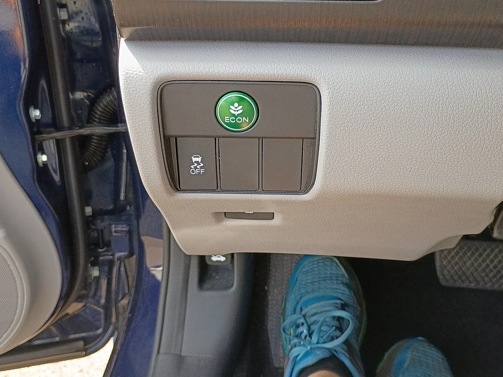 Used 2014 Obsidian Blue Pearl Honda EX image 18
