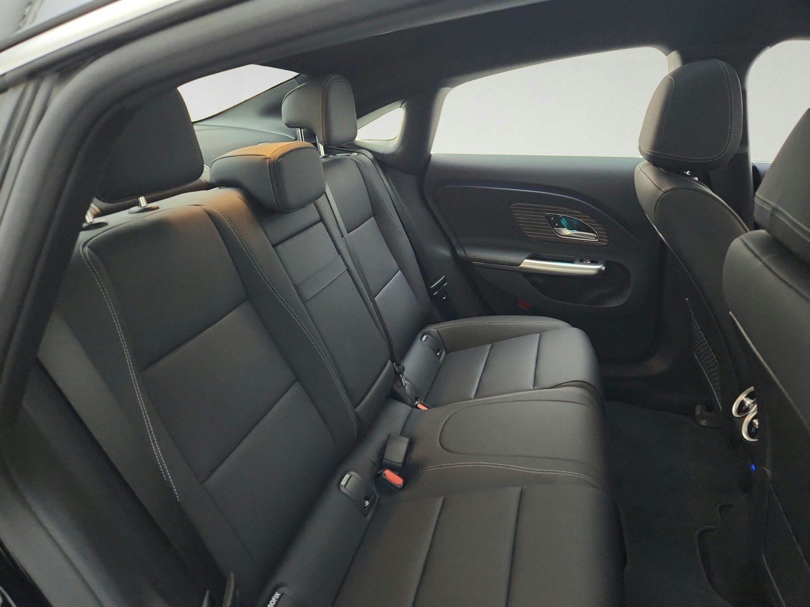 New 2027 Night Black Mercedes-Benz CLA 250+ Electric RWD image 27