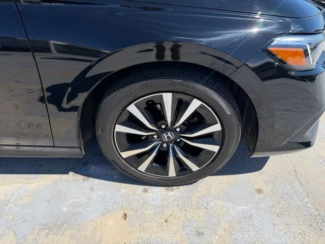 Used 2024 Black Honda EX image 9