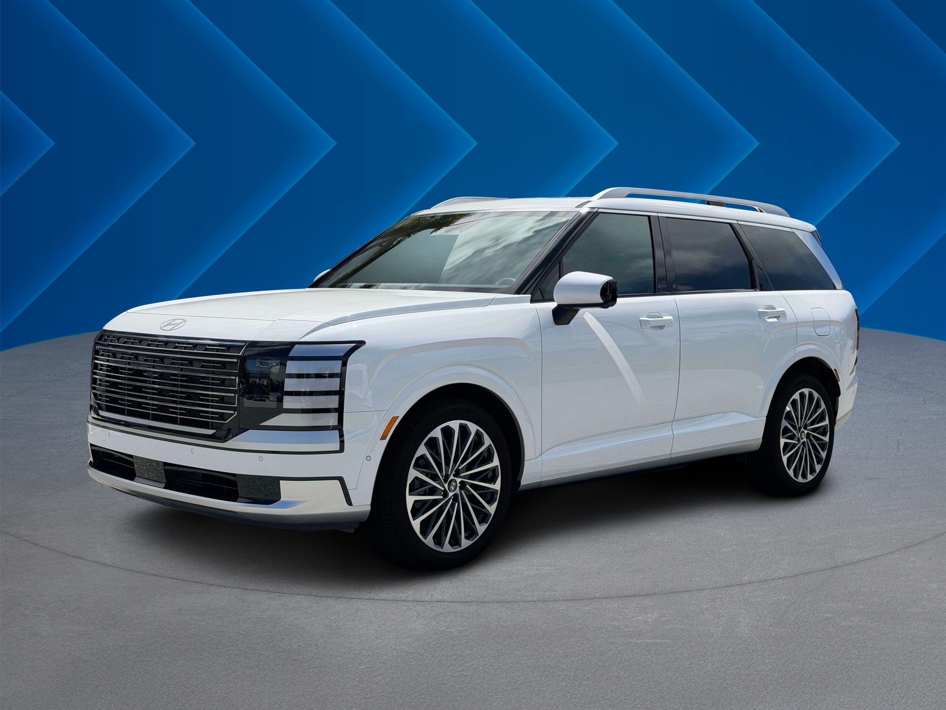 New 2027 Creamy White Pearl Hyundai Calligraphy image 16