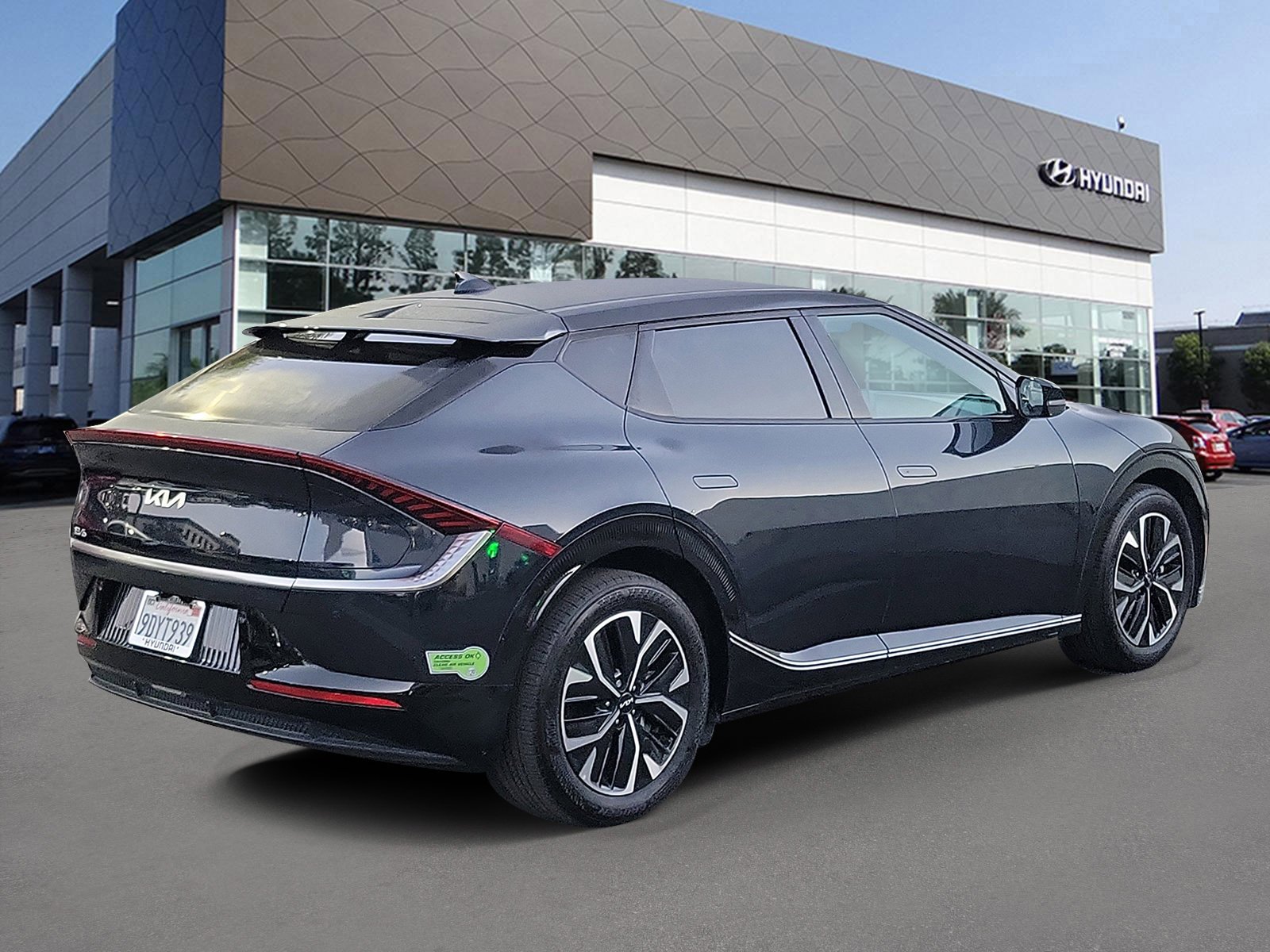 Used 2022 Kia Ev6 Wind with VIN KNDC34LA1N5076823 for sale in Cerritos, CA