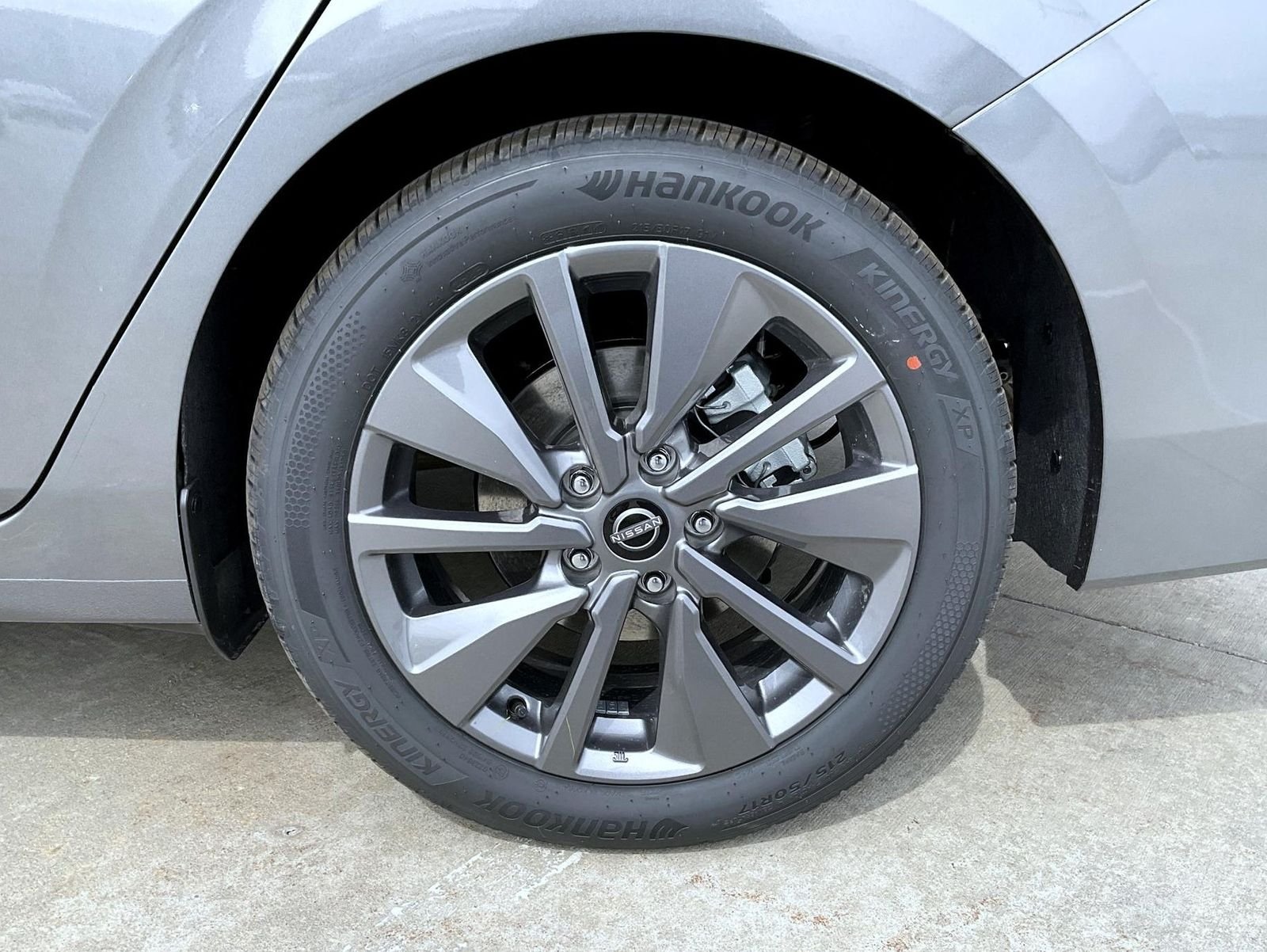 New 2026 Gun Metallic Nissan SL image 22