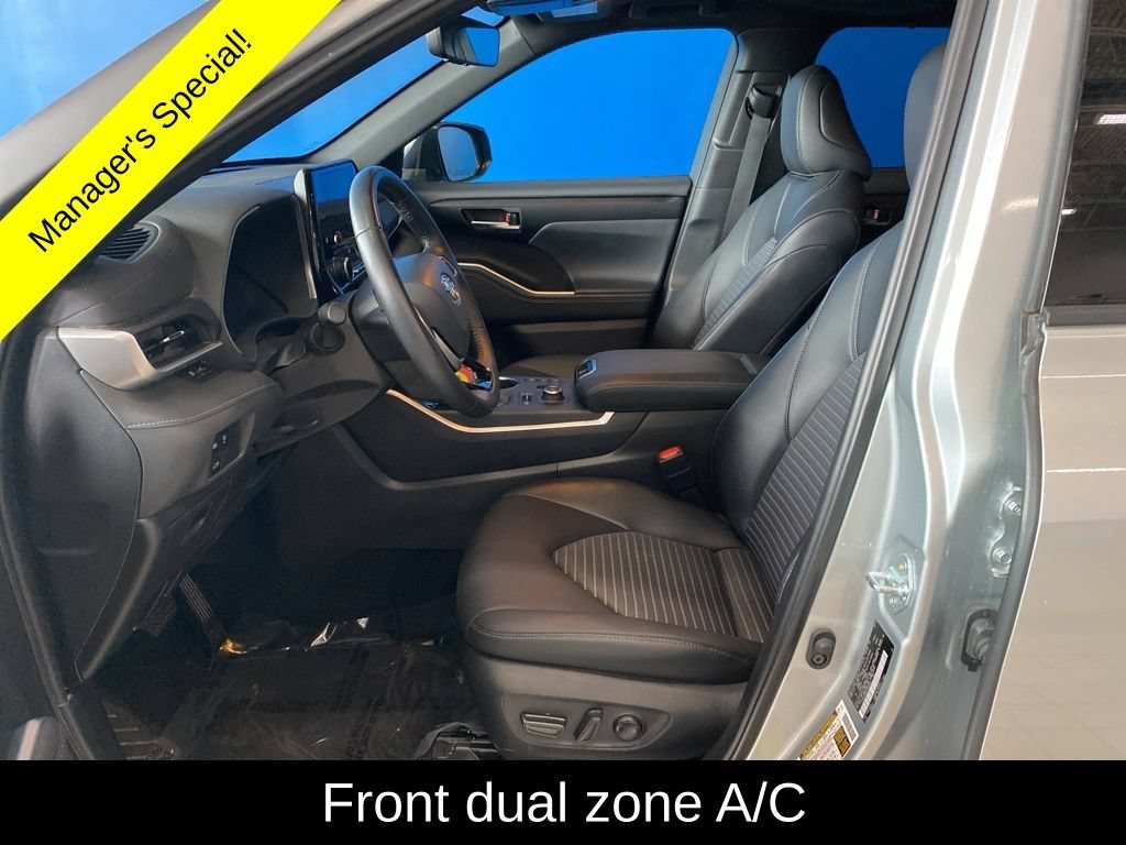 Used 2025 Silver Toyota LE image 9