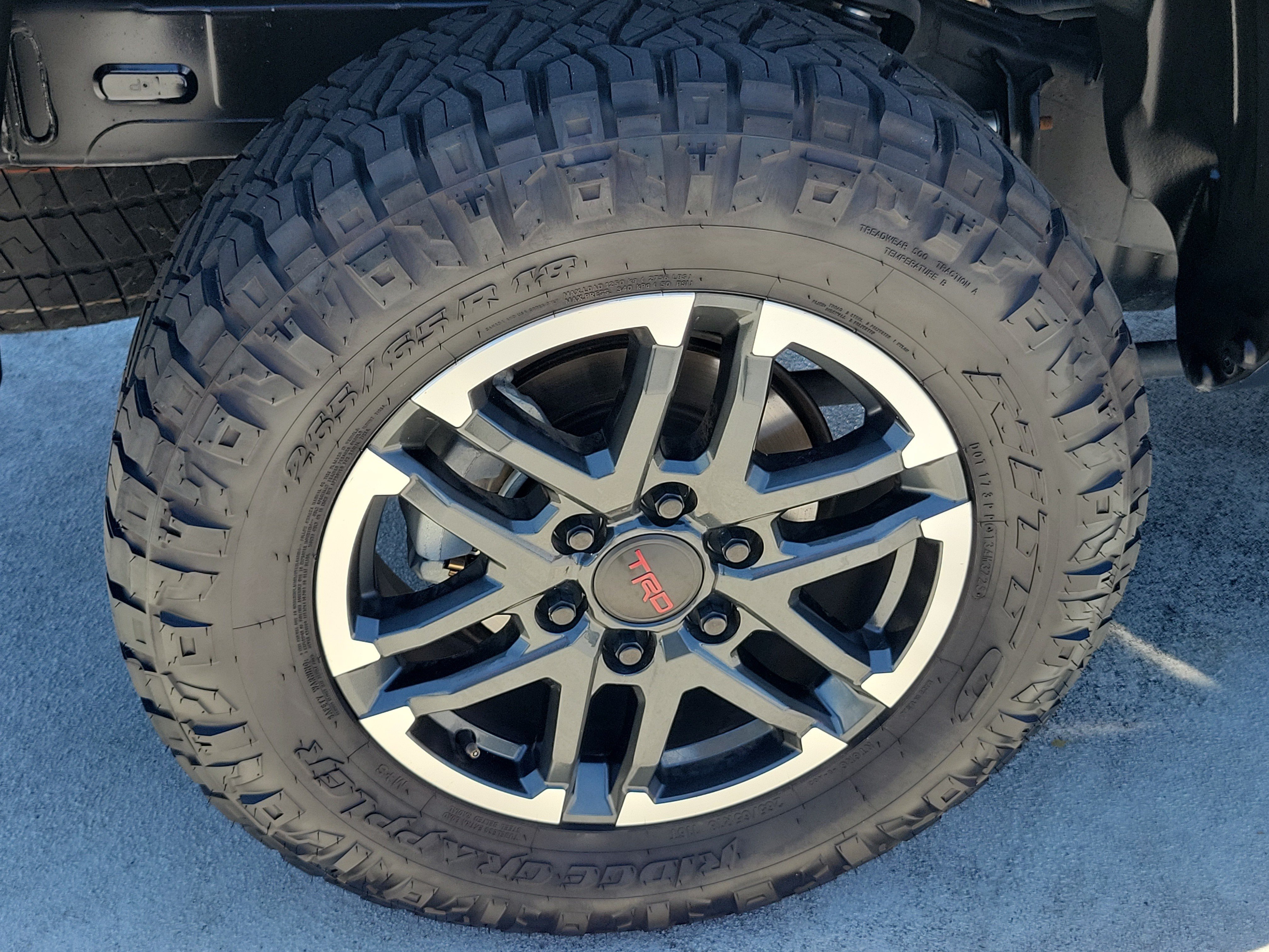 Certified Used 2026 Black Toyota TRD Sport image 7