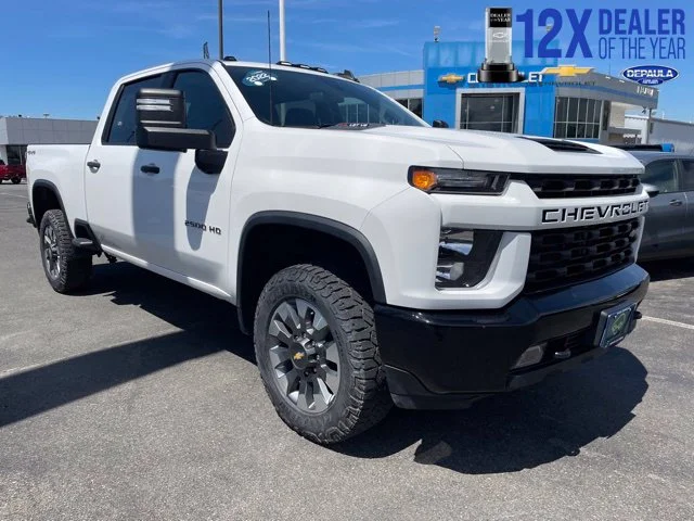 Certified Pre-Owned 2022 Chevrolet Silverado 2500HD 4WD 4D Crew Cab