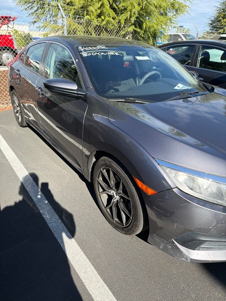 Used 2017 Modern Steel Metallic Honda LX image 3