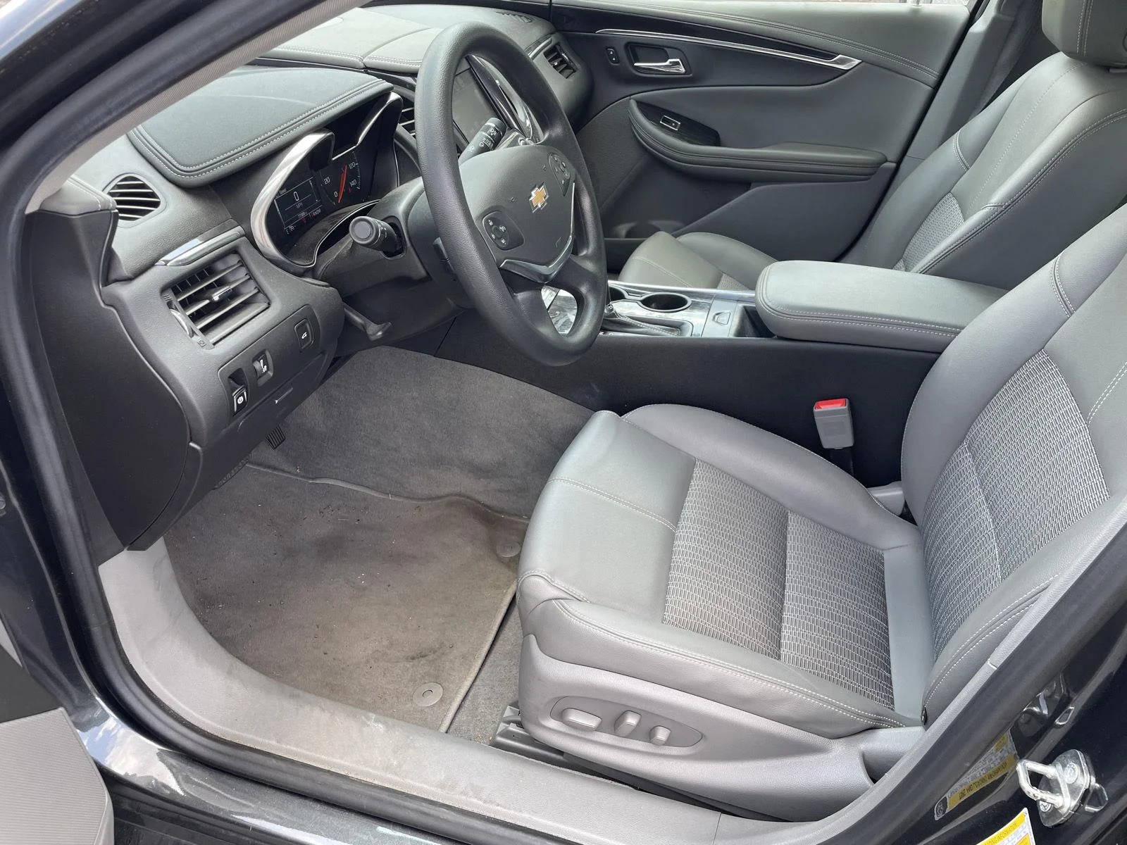 Used 2019 Nightfall Gray Metallic Chevrolet LS image 10