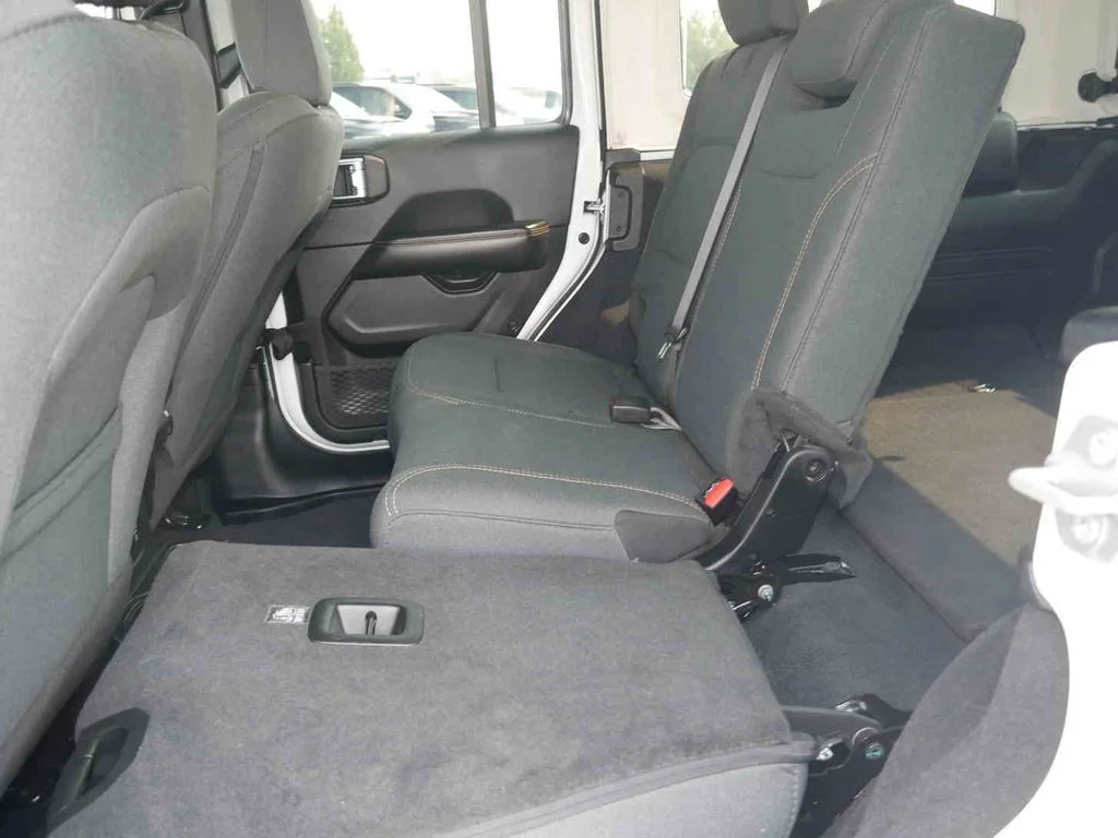 Certified Used 2025 White Jeep Sahara image 16